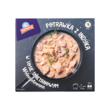 INDYKPOL Potrawka z indyka w sosie śmietanowym wolnogotowana 480 g