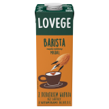 LOVEGE Napój barista o smaku migdałowym z dodatkiem wapnia. 1 l