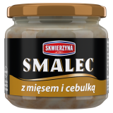 SKWIERZYNA Smalec z mięsem i cebulką 150 g