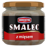 SKWIERZYNA Smalec z mięsem 150 g
