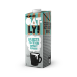 OATLY Napój owsiany barista o smaku kokosa 1 l