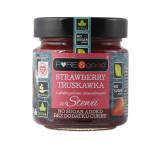 PURE&GOOD Dżem truskawkowy bez dodatku cukru 200 g