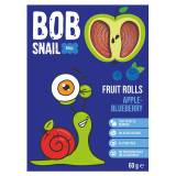 BOBSNAIL Rollsy owocowe Jabłko Borówka (bezglutenowe) 60 g