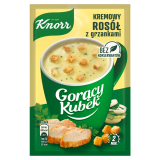 KNORR Gorący Kubek Krem z kury z grzankami 16 g