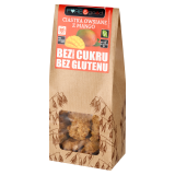 PURE&GOOD Ciastka owsiane z mango bez glutenu bez dodatku cukru 150 g