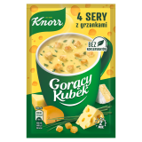 KNORR Gorący Kubek 4 sery z grzankami 17 g