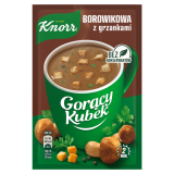 KNORR Gorący Kubek Krem borowikowy z grzankami 16 g