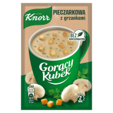 KNORR Gorący Kubek Pieczarkowa z grzankami 15 g