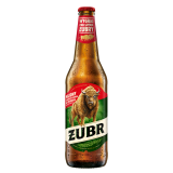 ŻUBR Piwo (cena zawiera 1 zł kaucji za butelkę) 500 ml