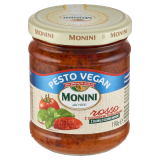 MONINI Pesto Rosso Vegan (z suszonymi pomidorami) 190 g