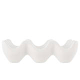 ALTOM DESIGN Porcelanowa tacka na 6 jajek 1 szt