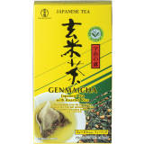 UJINOTSUYU Herbata japońska Genmaicha zielona z ryżem 10 torebek (piramidki) 20 g
