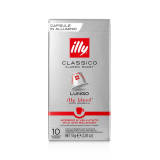 ILLY Kawa mielona w kapsułkach Classico Lungo (10 kapsułek) 57 g