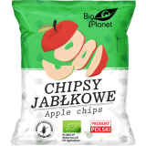BIO PLANET Chipsy jabłkowe bezglutenowy BIO 100 g