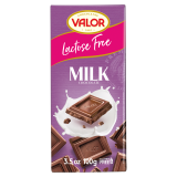 VALOR Czekolada mleczna bezglutenowa bez laktozy 100 g