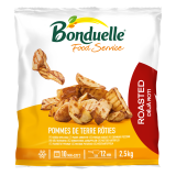 BONDUELLE Pieczone ziemniaki mrożone 2.5 kg