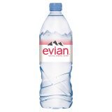 EVIAN Naturalna woda mineralna niegazowana 1 l