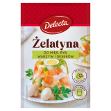 DELECTA Żelatyna do mięs ryb warzyw i deserów 20 g