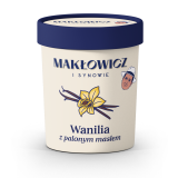 MAKŁOWICZ I SYNOWIE Lody wanilia z palonym masłem 460 ml
