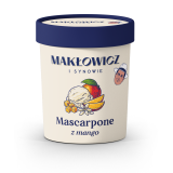 MAKŁOWICZ I SYNOWIE Lody mascarpone z mango 460 ml