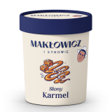 MAKŁOWICZ I SYNOWIE Lody słony karmel 460 ml