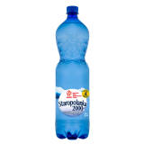 STAROPOLANKA 2000 Woda mineralna wysokozmineralizowana lekko gazowana 1.5 l