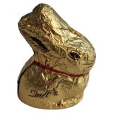 LINDT Zajączek z czekolady mlecznej gold bunny WN 10 g