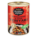 SOKOŁÓW Fusion Express Wieprzowina w sosie teriyaki 400 g