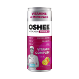 OSHEE Vitamin Energy Napój gazowany o smaku pomarańczowym 250 ml