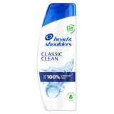 HEAD & SHOULDERS Codzienna Pielęgnacja Szampon przeciwłupieżowy do włosów normalnych 400 ml