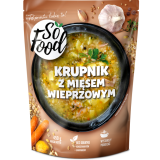 SO FOOD Zupa krupnik z mięsem wieprzowym 450 g
