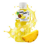 Jumi Jumi Napój o smaku ananasa z kawałkami kokosa 320 ml