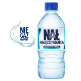 NAŁĘCZOWIANKA Naturalna woda mineralna niegazowana 330 ml