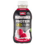 MÜLLER MÜLLERMILCH Protein Napój mleczny o smaku malinowym 400 g