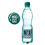 NAŁĘCZOWIANKA Naturalna woda mineralna Mocniejszy Gaz 500 ml