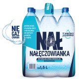 NAŁĘCZOWIANKA Naturalna woda mineralna niegazowana 9 l