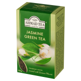 AHMAD TEA Herbata zielona liściasta o aromacie jaśminowym 100 g