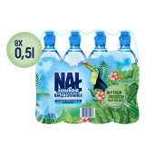 NAŁĘCZOWIANKA Nał Junior Naturalna woda mineralna niegazowana 4 l