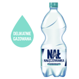 NAŁĘCZOWIANKA Naturalna woda mineralna delikatnie gazowana 1 l
