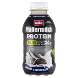 MÜLLER MÜLLERMILCH Protein Napój mleczny o smaku ciasteczkowym 400 g