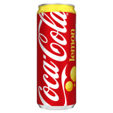 COCA-COLA LEMON Napój gazowany 330 ml