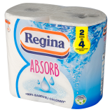 REGINA Absorb Ręcznik papierowy 2 rolki 1 szt