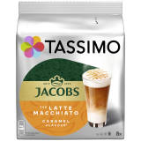 TASSIMO Jacobs Latte Macchiato Caramel Kawa w kapsułkach (8 kapsułek) 268 g