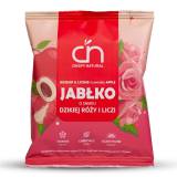 CRISPY NATURAL Jabłko suszone o smaku dzikiej róży i liczi 50 g