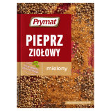 PRYMAT Pieprz ziołowy mielony 20 g