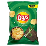 LAY'S Chispy ziemniaczane o smaku zielonej cebulki 40 g