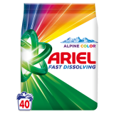 ARIEL Fast Dissolving Proszek do prania tkanin kolorowych 40 prań 2.2 kg