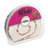 RIANS Le Roulé Francuski ser śmietankowy z żurawiną 125 g