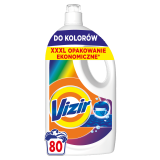 VIZIR COLOR Płyn uniwersalny do prania 80 prań 3.6 l