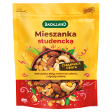 BAKALLAND Mieszanka studencka chrupiąca fiesta 120 g